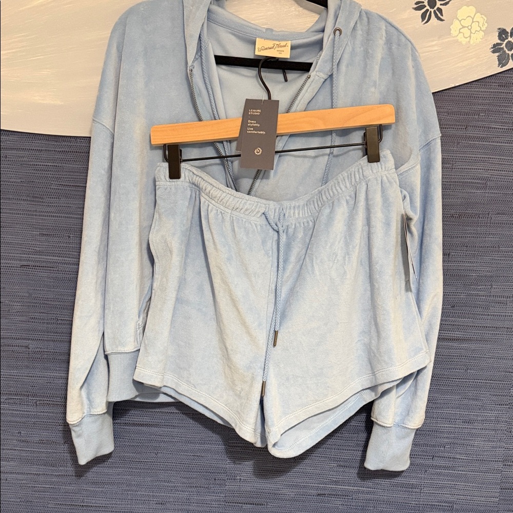 Universal Thread Light Blue Shorts